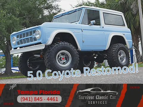 1968 Ford Bronco Restomod 4x4