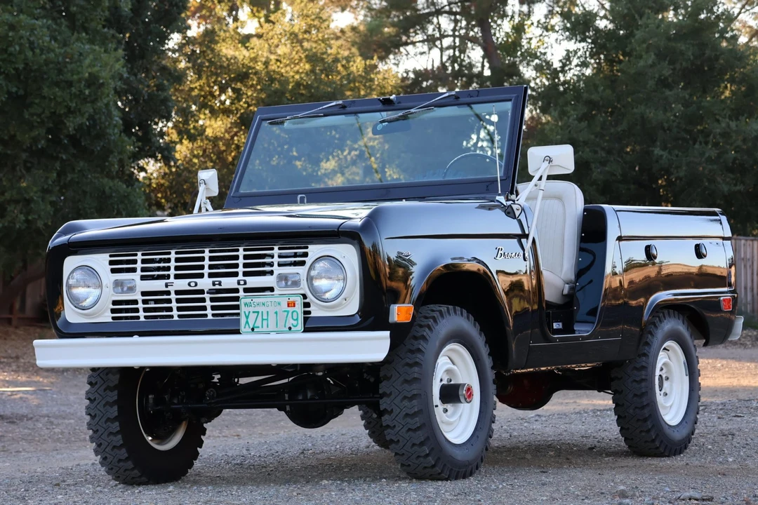 1968 Ford Bronco 1st Gen - Image 5 of 31