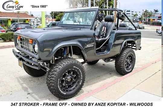 1968 Ford Bronco Roadster
