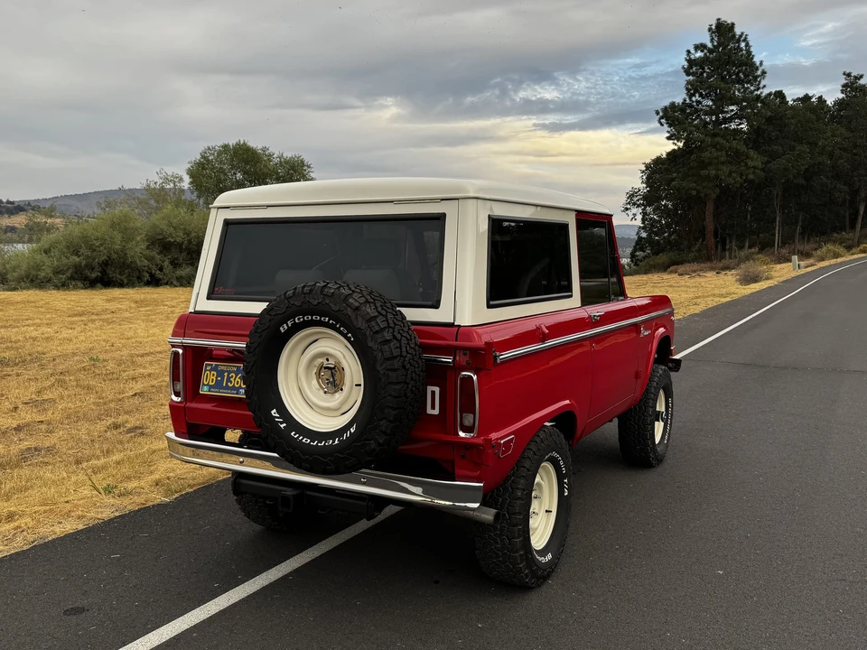 1968 Ford Bronco 1st Gen - Image 10 of 31