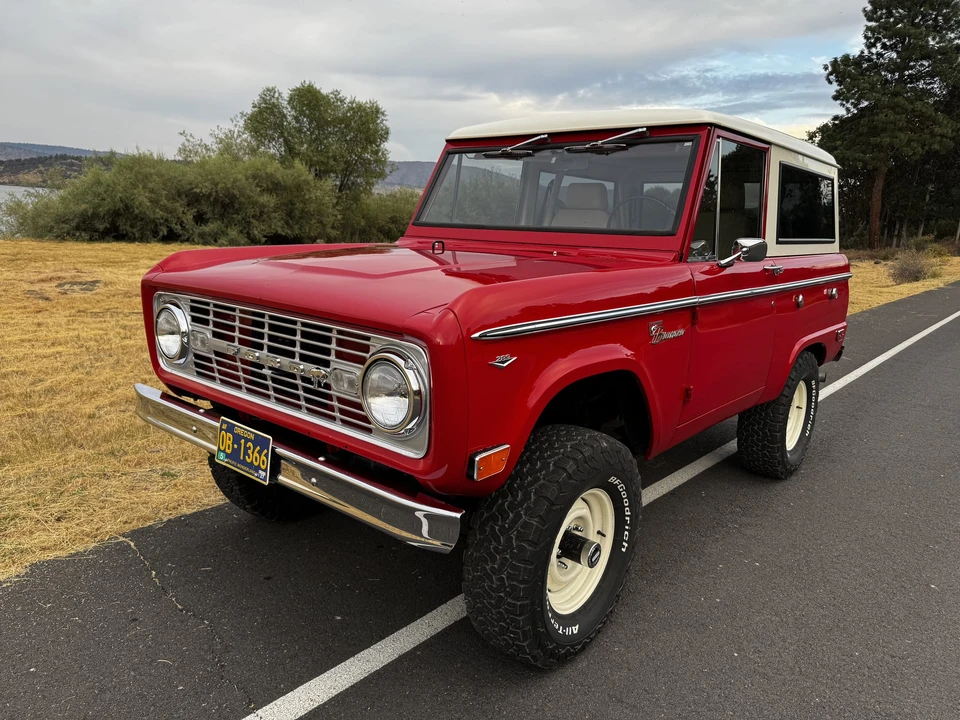 1968 Ford Bronco 1st Gen - Image 4 of 31