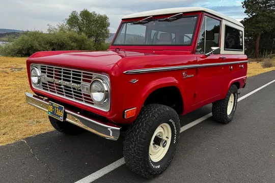 1968 Ford Bronco Sport 289 5-Speed