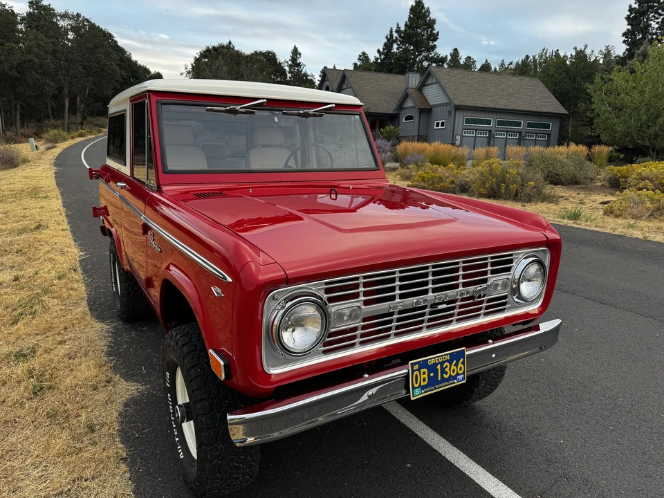 1968 Ford Bronco 1st Gen - Image 8 of 31