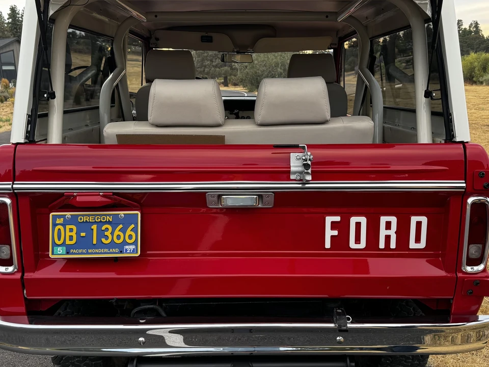 1968 Ford Bronco 1st Gen - Image 27 of 31