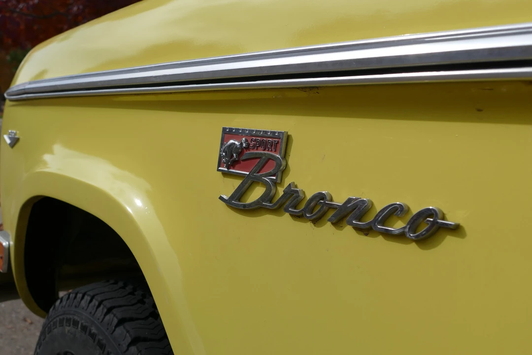 1968 Ford Bronco 1st Gen - Image 11 of 31