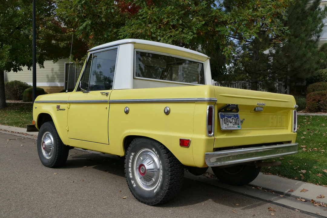 1968 Ford Bronco 1st Gen - Image 4 of 31