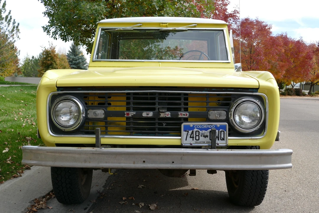 1968 Ford Bronco 1st Gen - Image 2 of 31