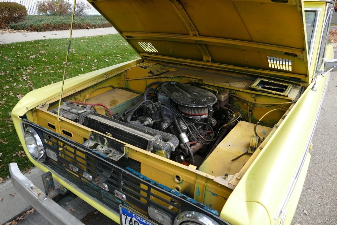 1968 Ford Bronco 1st Gen - Image 26 of 31