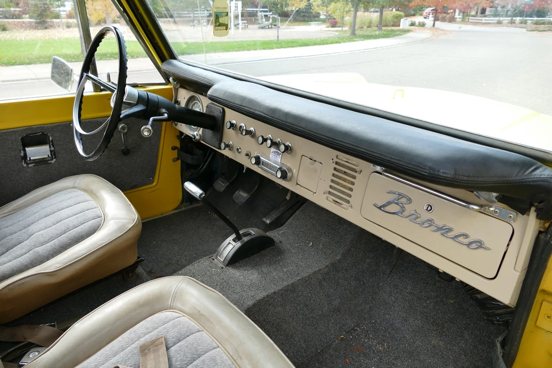 1968 Ford Bronco 1st Gen - Image 16 of 31