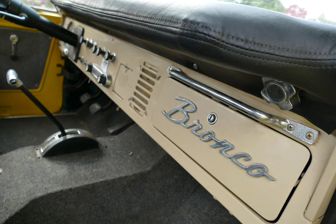 1968 Ford Bronco 1st Gen - Image 19 of 31