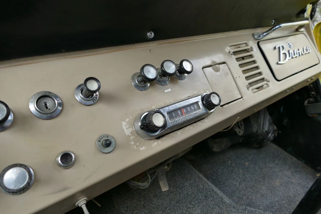 1968 Ford Bronco 1st Gen - Image 20 of 31
