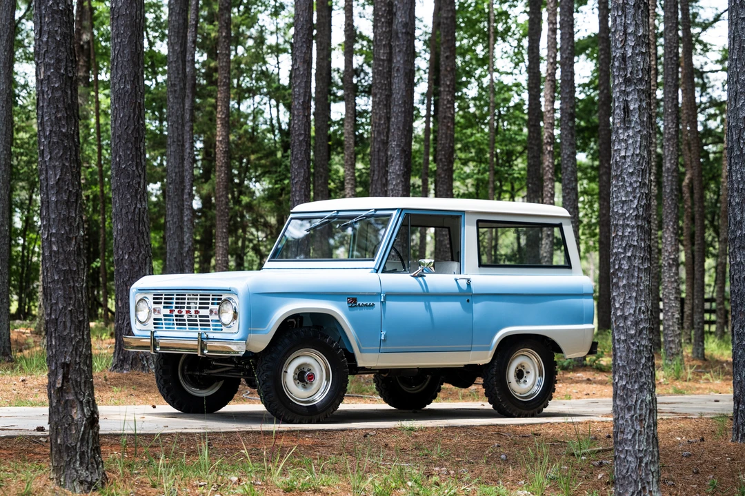 1968 Ford Bronco 1st Gen - Image 2 of 31