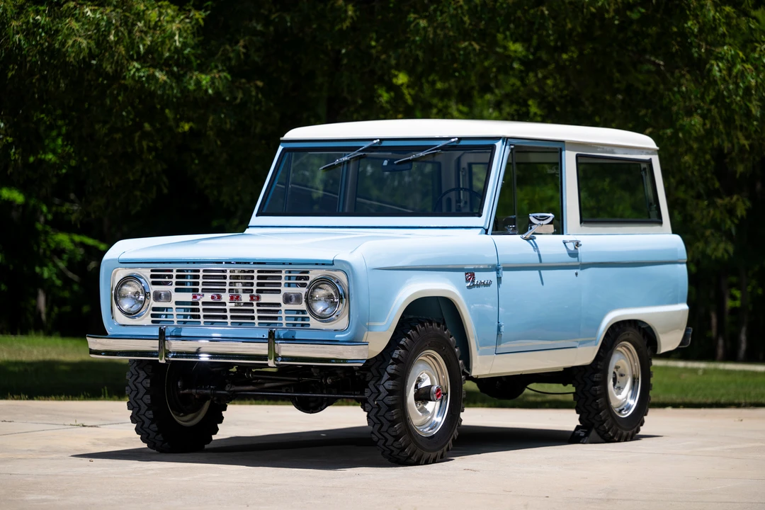 1968 Ford Bronco 1st Gen - Image 4 of 31