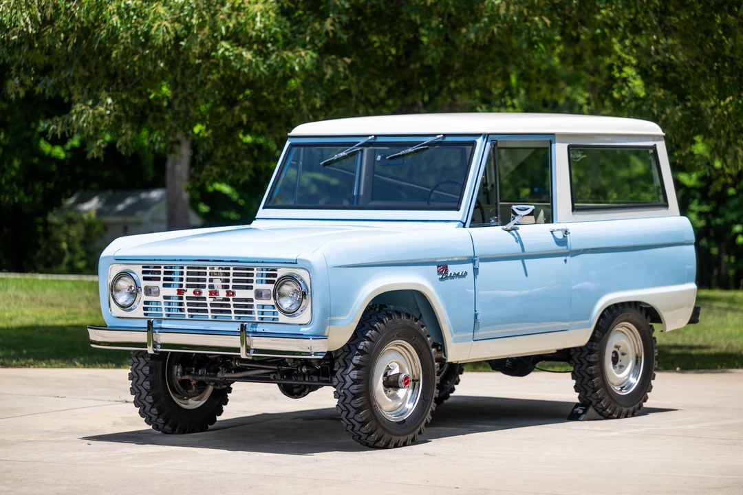 1968 Ford Bronco 1st Gen - Image 3 of 31