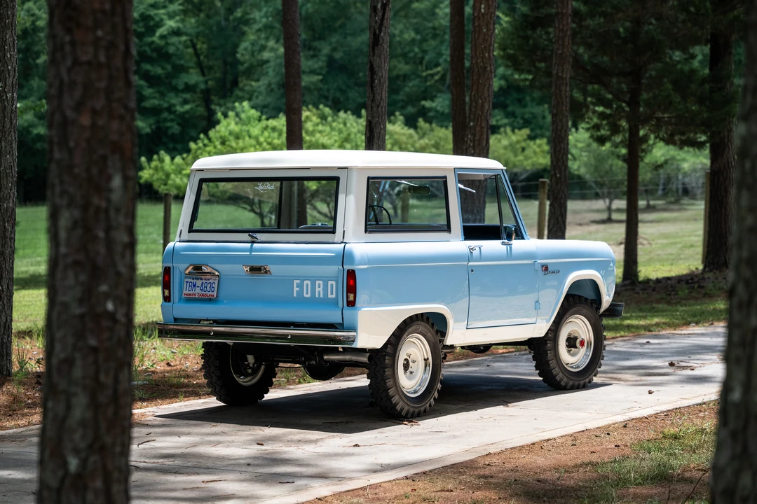1968 Ford Bronco 1st Gen - Image 10 of 31