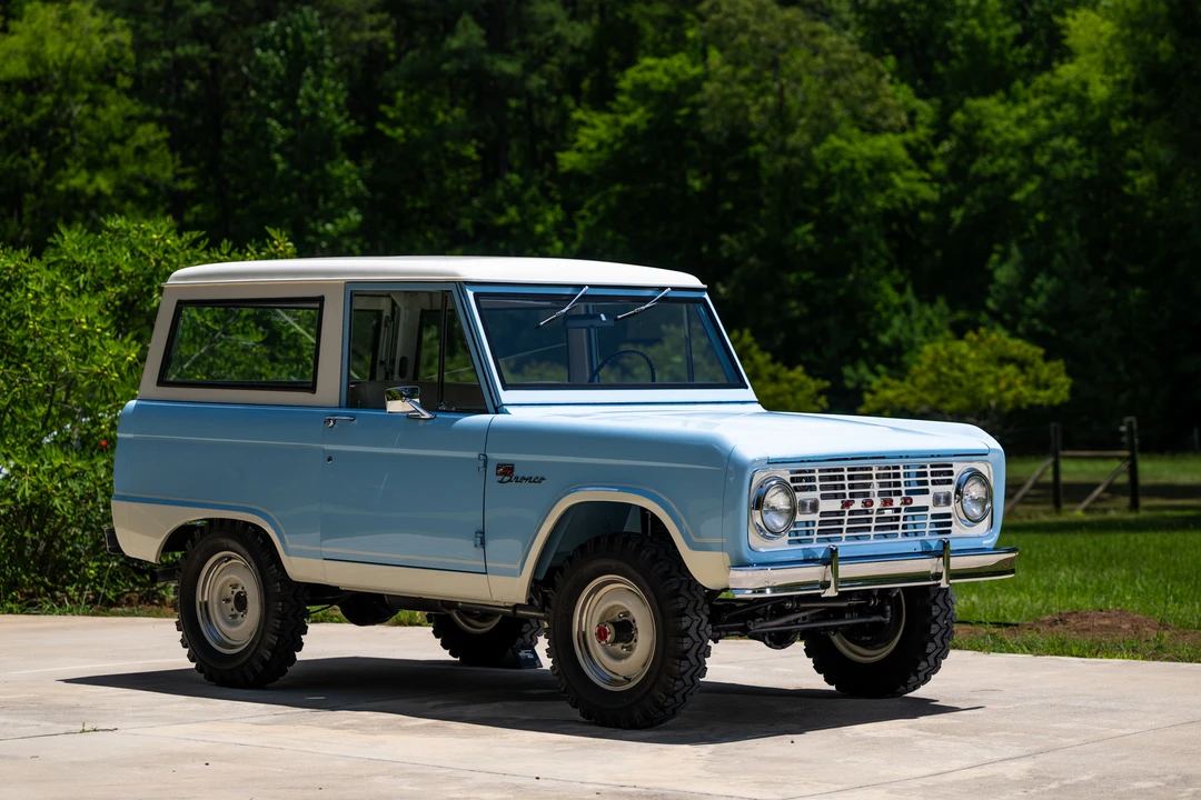 1968 Ford Bronco 1st Gen - Image 7 of 31