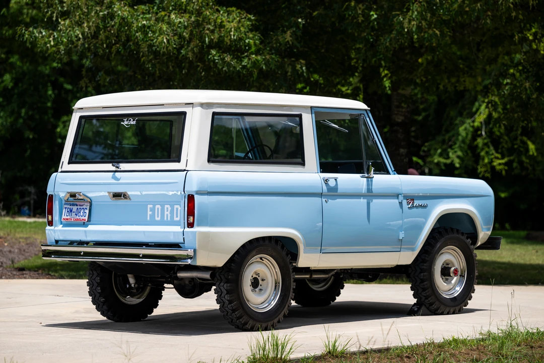 1968 Ford Bronco 1st Gen - Image 9 of 31