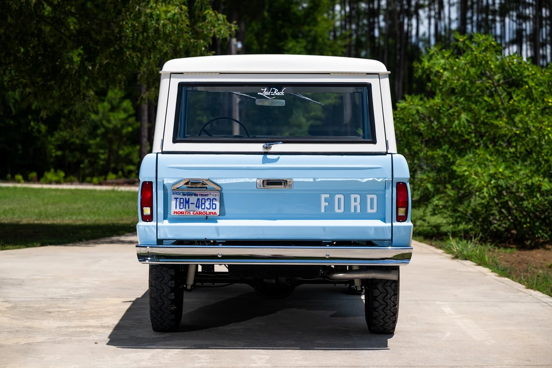 1968 Ford Bronco 1st Gen - Image 11 of 31