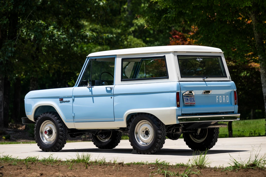 1968 Ford Bronco 1st Gen - Image 12 of 31