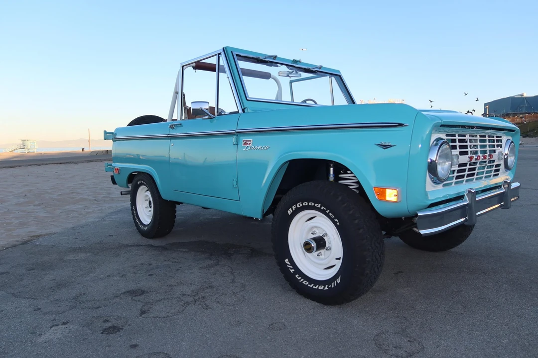 1968 Ford Bronco 1st Gen - Image 11 of 31