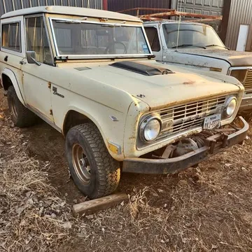 1968 Ford Bronco Sport