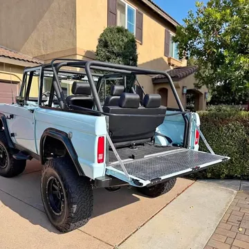 1968 Ford Bronco Sport