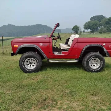 1968 Ford Bronco Sport
