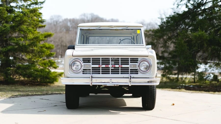 1968 Ford Bronco 1st Gen - Image 4 of 21