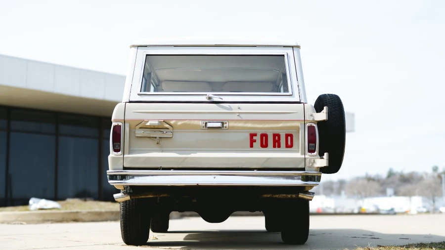 1968 Ford Bronco 1st Gen - Image 5 of 21