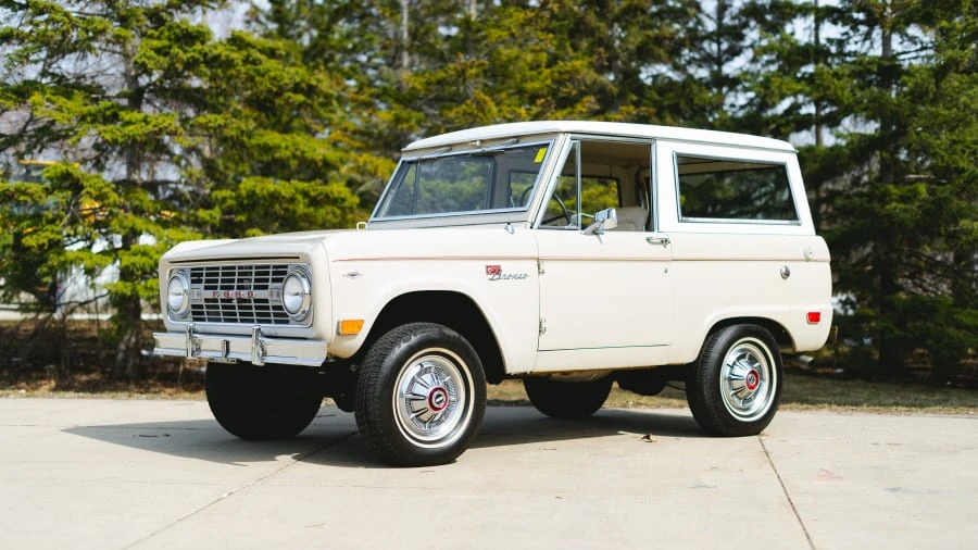 1968 Ford Bronco 1st Gen - Image 6 of 21