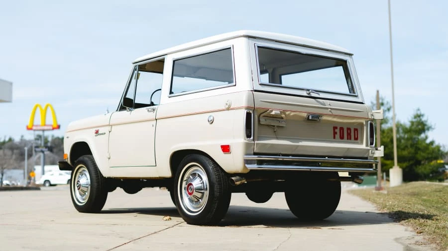 1968 Ford Bronco 1st Gen - Image 3 of 21