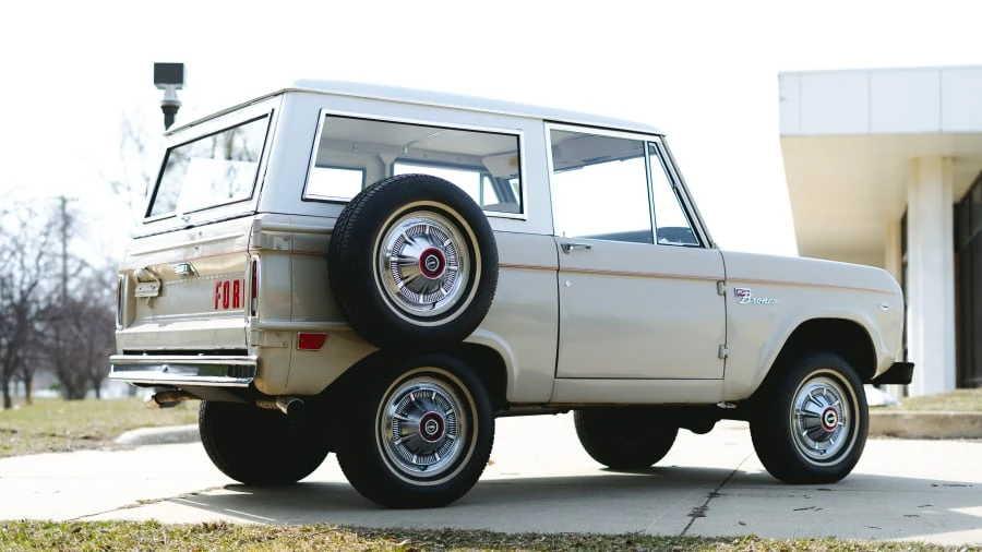 1968 Ford Bronco 1st Gen - Image 10 of 21