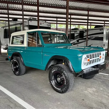 1968 Ford Bronco Sport Utility 2D