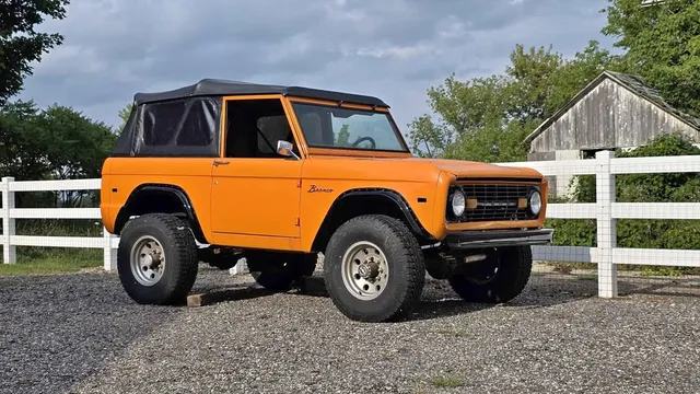 1968 Ford Bronco Sport Utility 2D