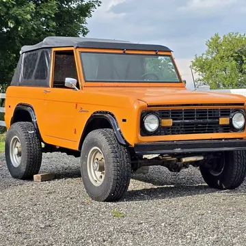 1968 Ford Bronco Sport Utility 2D