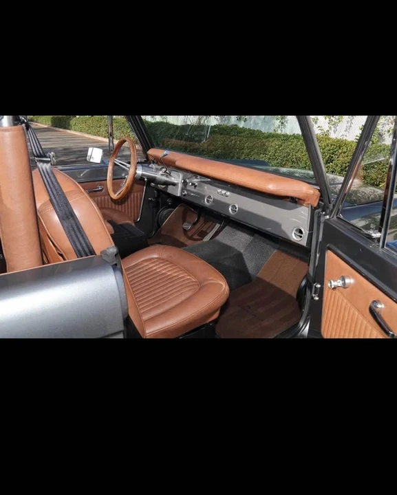 1968 Ford Bronco 1st Gen - Image 7 of 11