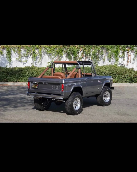1968 Ford Bronco 1st Gen - Image 3 of 11