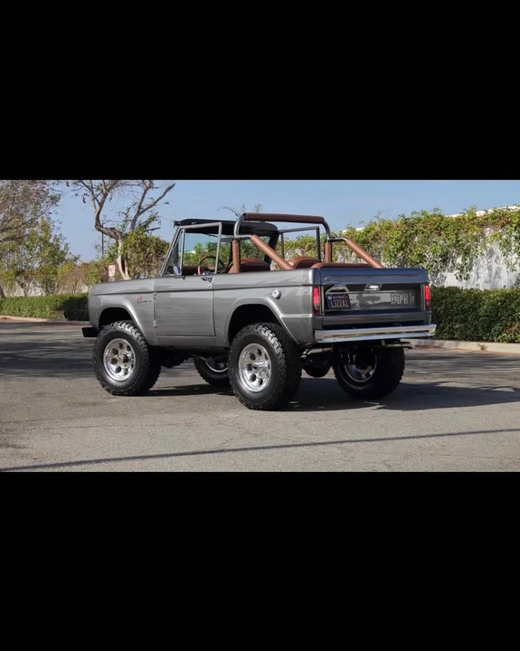 1968 Ford Bronco 1st Gen - Image 4 of 11