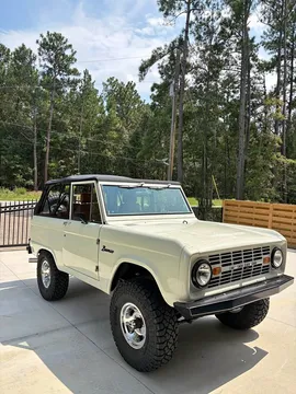 1968 Ford Bronco Sport Utility 2D