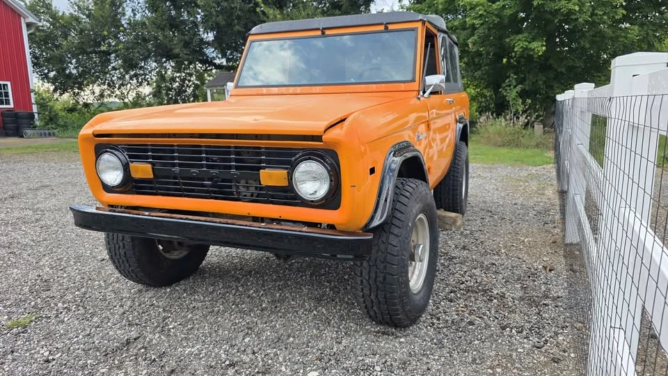 1968 Ford Bronco 1st Gen - Image 8 of 20