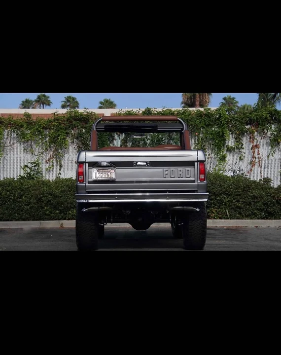 1968 Ford Bronco 1st Gen - Image 5 of 11