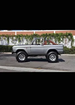 1968 Ford Bronco Sport Utility 2D