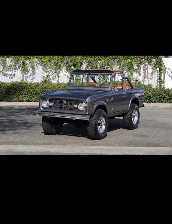 1968 Ford Bronco 1st Gen - Image 2 of 11