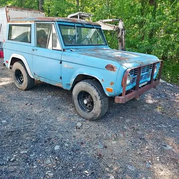 1968 Ford Bronco Sport Utility 4D