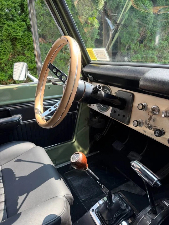 1968 Ford Bronco 1st Gen - Image 7 of 9