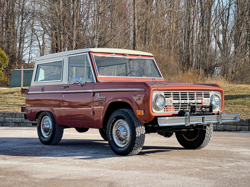 1968 Ford Bronco 1st Gen - Image 7 of 31