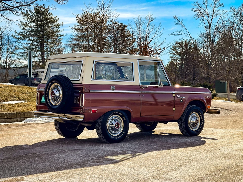 1968 Ford Bronco 1st Gen - Image 10 of 31