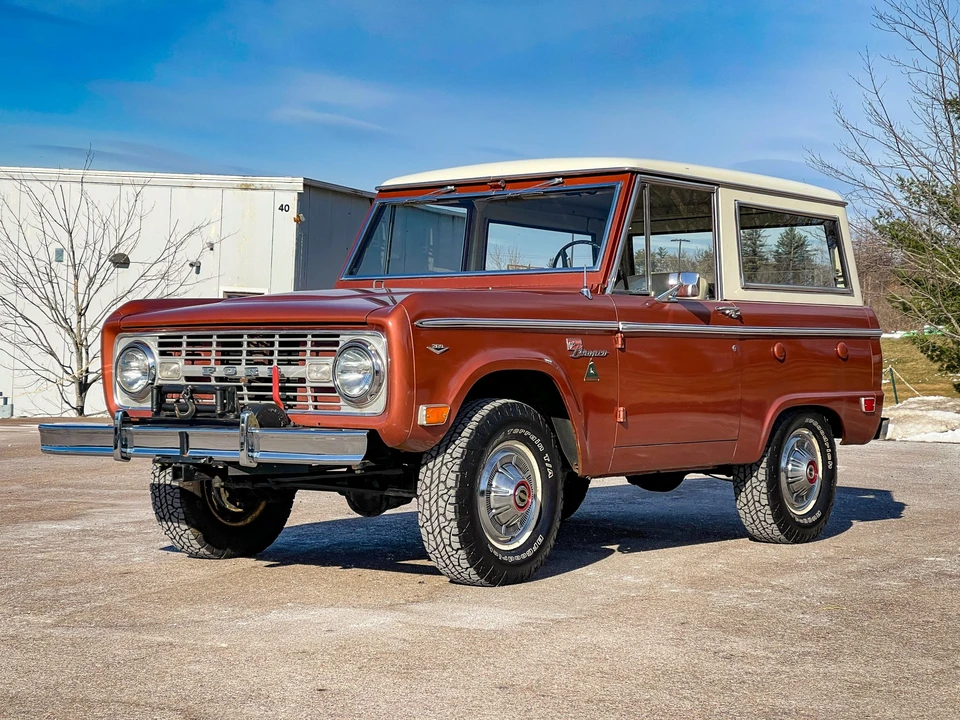 1968 Ford Bronco 1st Gen - Image 4 of 31