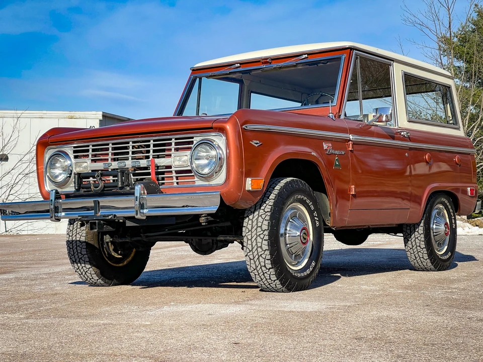 1968 Ford Bronco 1st Gen - Image 3 of 31