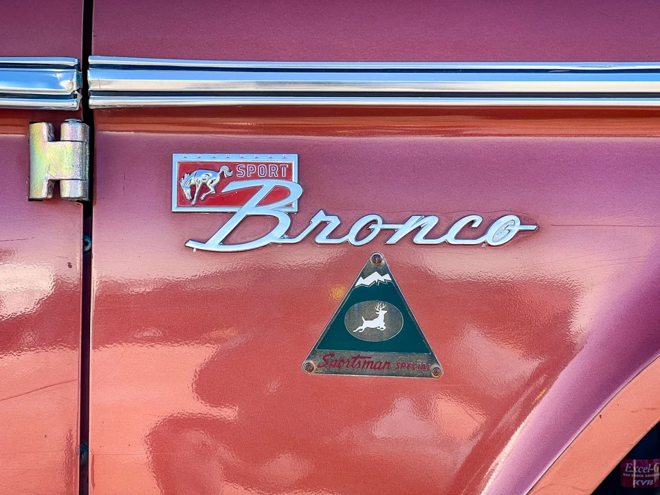 1968 Ford Bronco 1st Gen - Image 25 of 31